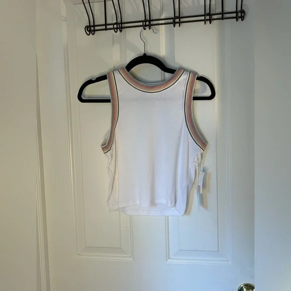 NWT Madewell Pride Brightside Tank Size Medium - Picture 6 of 13